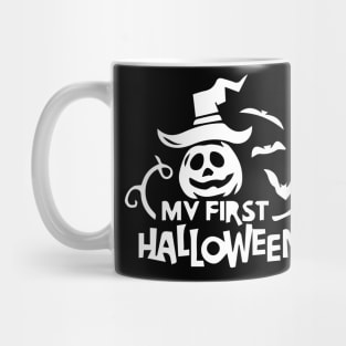 My First Halloween-Dark Mug